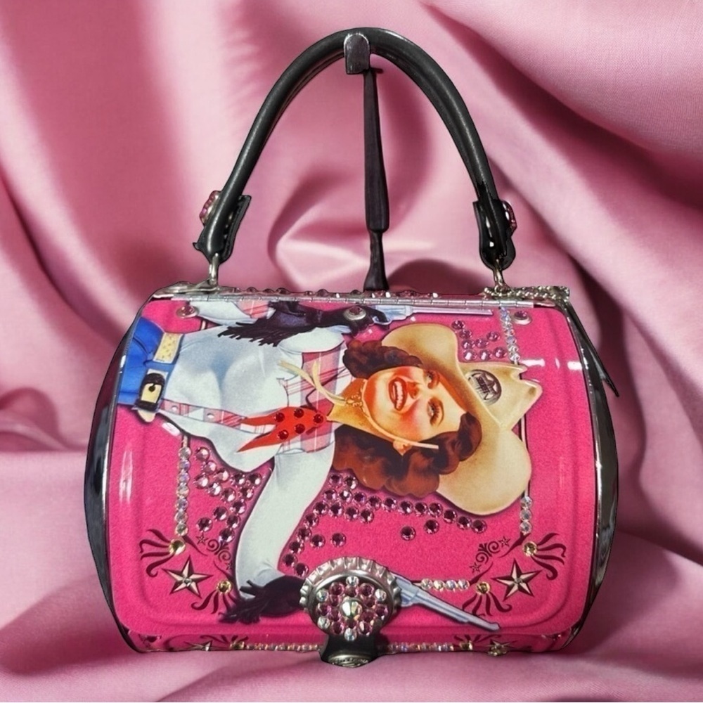 ROADFLAIR by LITTLEARTH Ride ‘Em Cowboy Barrel Purse